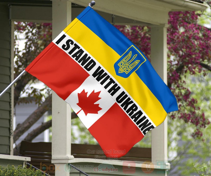 BEST Canada I Stand With Ukraine Support Ukraine Merch Slava Ukraini Home Flag 8 Canada I Stand With Ukraine Support Ukraine Merch Slava Ukraini Flag 1 2 3 4 5 6 7