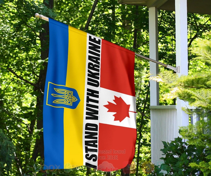 BEST Canada I Stand With Ukraine Support Ukraine Merch Slava Ukraini Home Flag 9 Canada I Stand With Ukraine Support Ukraine Merch Slava Ukraini Flag 1 2 3 4 5 6 7 8