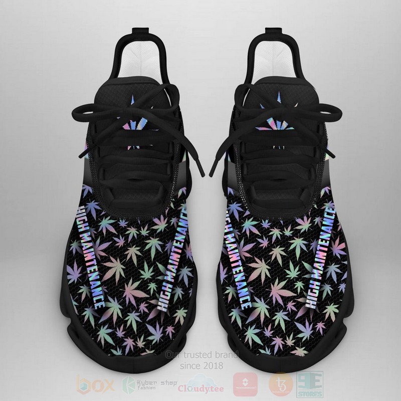 Cannabis High Maintenance Clunky Max Soul Shoes 1
