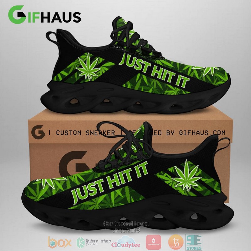 Cannabis Just hit It Clunky Max Soul Shoes