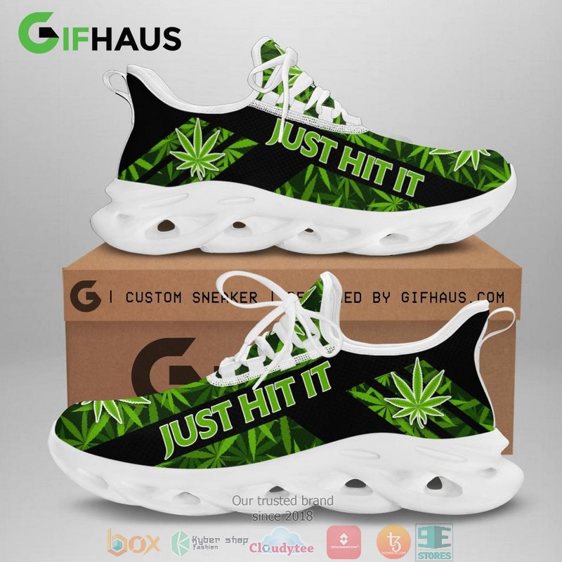 Cannabis Just hit It Clunky Max Soul Shoes 1