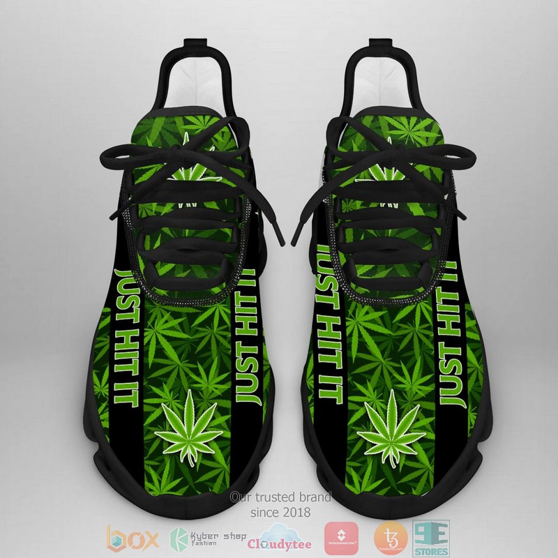 Cannabis Just hit It Clunky Max Soul Shoes 3 Cannabis Just hit It Clunky Max Soul Shoes 1 2
