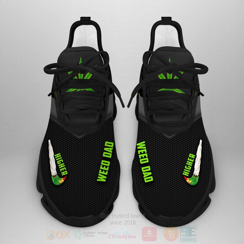 Cannabis Wee Dad Clunky Max Soul Shoes 1