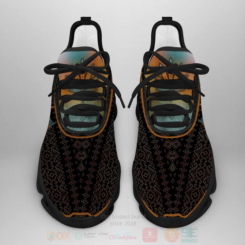 Cannabis and Skull Just Hit It Clunky Max Soul Shoes 1