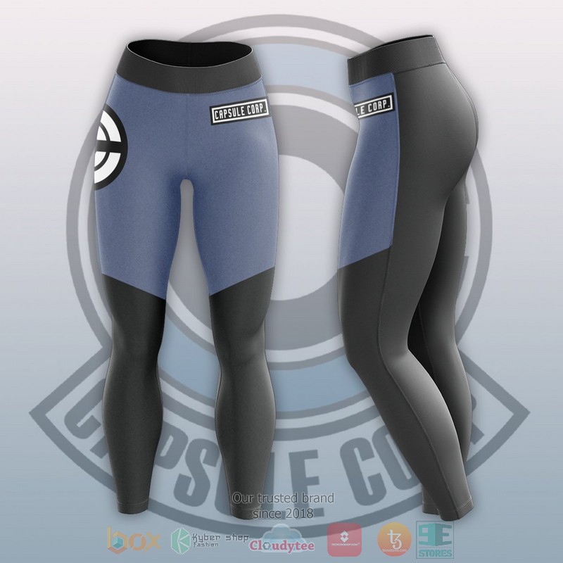 Capsule Corp Unisex Leggings 1