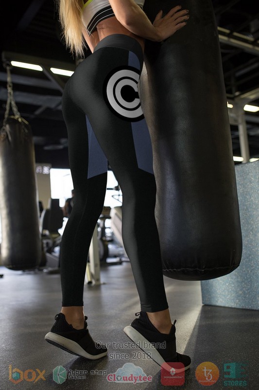 NEW Capsule Corp Unisex Leggings Tights 7 Capsule Corp Unisex Leggings 1 2 3 4 5 6