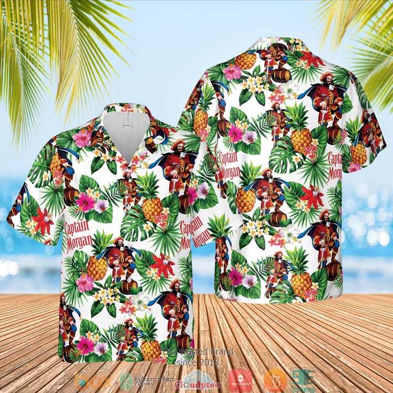 Captain Morgan Tropical Hawaian Summer Outfit 1 Captain Morgan Tropical Hawaian Summer Outfit