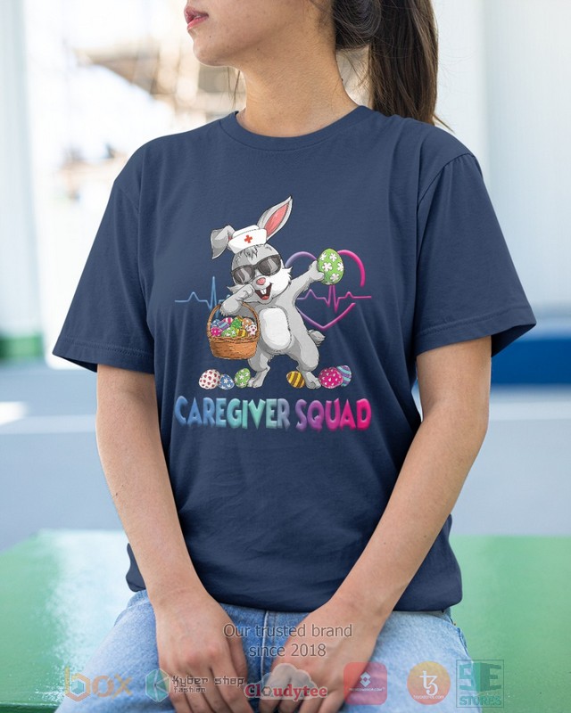 NEW Caregiver Squad Bunny Dabbing shirt, hoodie 12 Caregiver Squad Bunny Dabbing shirt hoodie 1 2 3 4 5 6 7 8 9 10 11