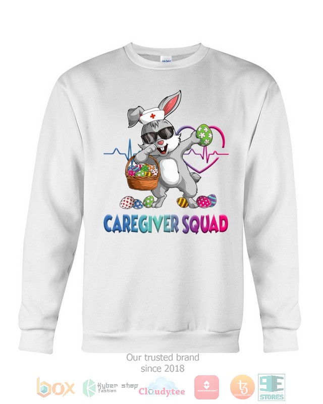 NEW Caregiver Squad Bunny Dabbing shirt, hoodie 17 Caregiver Squad Bunny Dabbing shirt hoodie 1 2 3 4 5 6 7 8 9 10 11 12 13 14 15 16