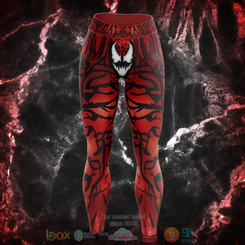 Carnage Unisex Leggings 1