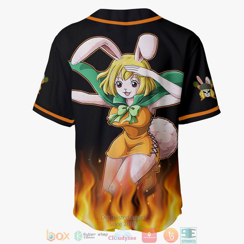 Carrot One Piece Baseball Jersey Shirt 3 Carrot One Piece Baseball Jersey Shirt 1 2