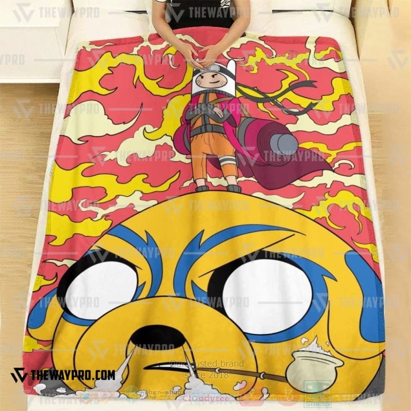 Cartoon Sage Mode Finn Mertens Cartton Blanket 1
