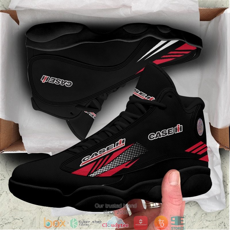 Case IH Black Air Jordan 13 Sneaker Shoes 6 Case IH Black Air Jordan 13 Sneaker Shoes 1 2 3 4 5