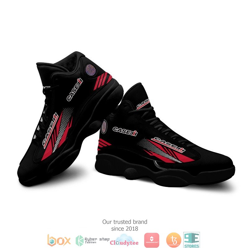 Case IH Black Air Jordan 13 Sneaker Shoes 8 Case IH Black Air Jordan 13 Sneaker Shoes 1 2 3 4 5 6 7