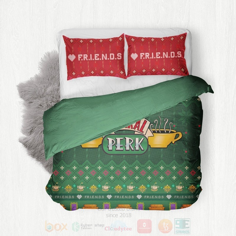 Central Perk Bedding Set