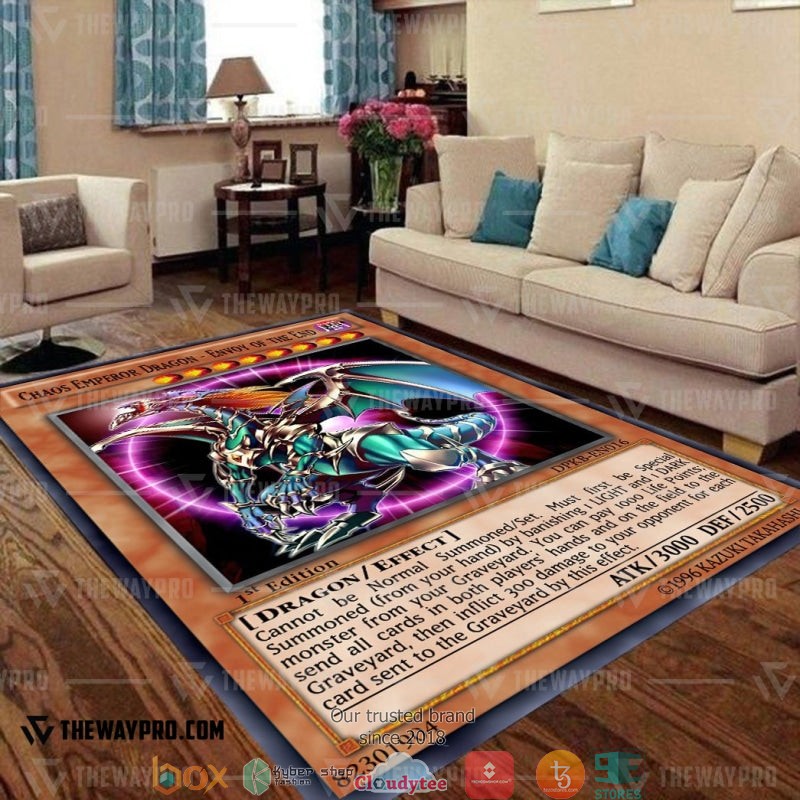 Chaos Emperor Dragon Envoy Of The End Rug 20 Chaos Emperor Dragon Envoy Of The End Rug