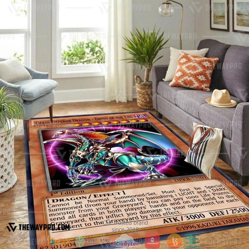 Chaos Emperor Dragon Envoy Of The End Rug 15 Chaos Emperor Dragon Envoy Of The End Rug 1