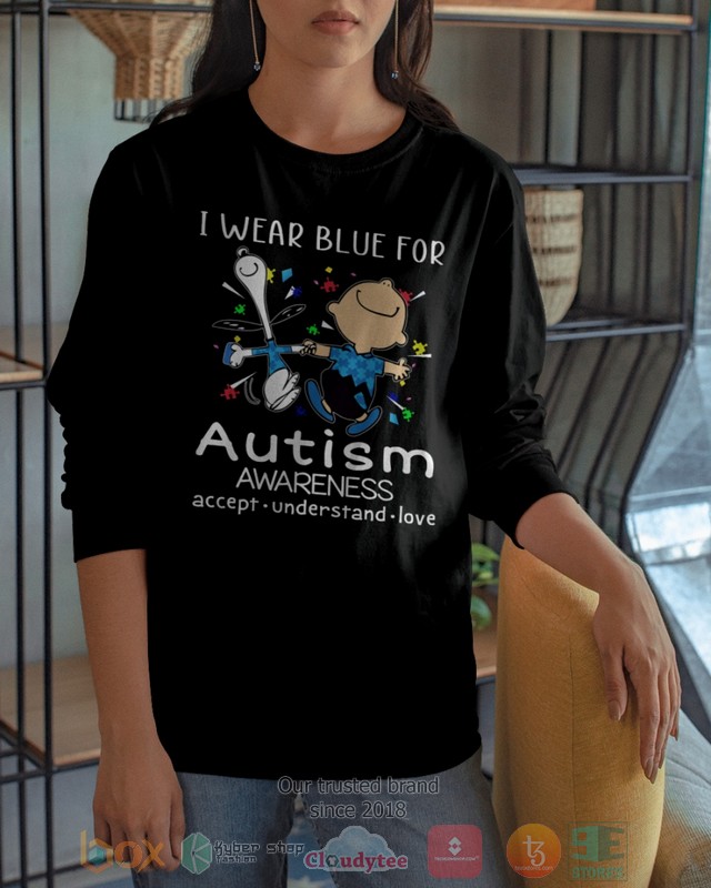 HOT Charlie Brown Snoopy I Were Blue For Autism Awareness hoodie, shirt 21 Charlie Brown Snoopy I Were Blue For Autism Awareness Shirt Hoodie 1 2 3 4 5 6 7 8 9 10 11 12 13 14 15 16 17 18 19 20