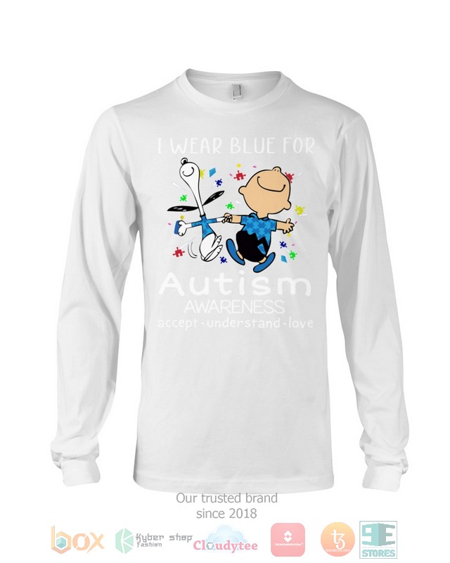 HOT Charlie Brown Snoopy I Were Blue For Autism Awareness hoodie, shirt 22 Charlie Brown Snoopy I Were Blue For Autism Awareness Shirt Hoodie 1 2 3 4 5 6 7 8 9 10 11 12 13 14 15 16 17 18 19 20 21