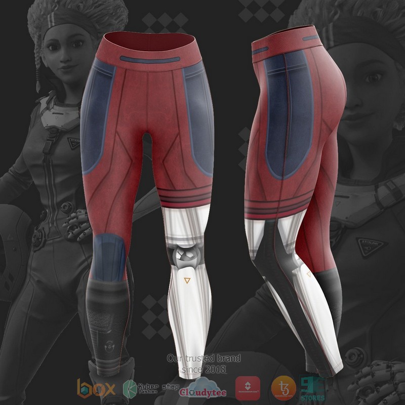 Chase Unisex Leggings 1