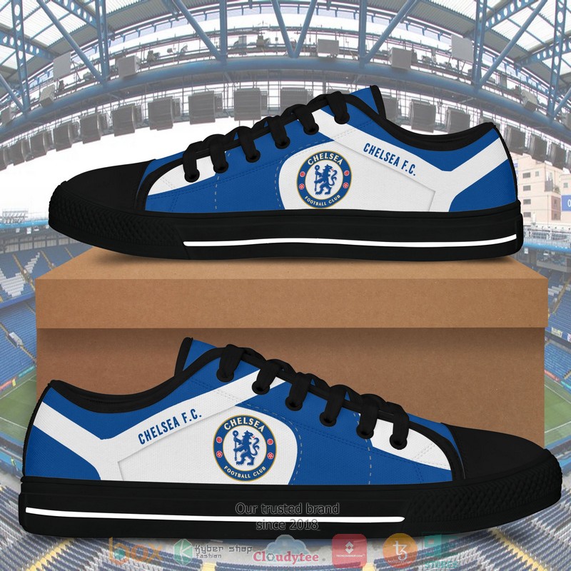 Chelsea F C Canvas low top shoes