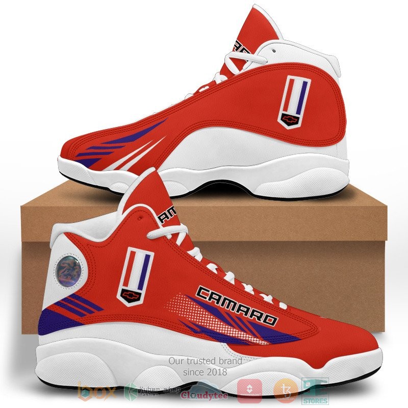 NEW Chevrolet Camaro Air Jordan 13 shoes sneakers 3 Chevrolet Camaro Air Jordan 13 shoes 1 2