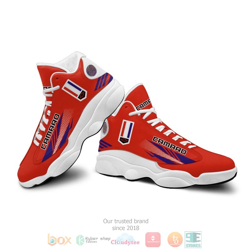 NEW Chevrolet Camaro Air Jordan 13 shoes sneakers 4 Chevrolet Camaro Air Jordan 13 shoes 1 2 3