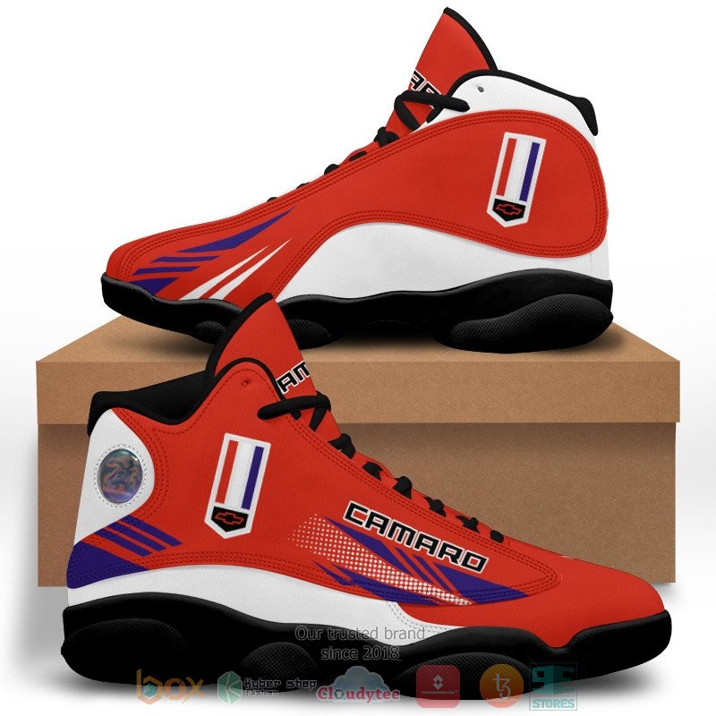NEW Chevrolet Camaro Air Jordan 13 shoes sneakers 7 Chevrolet Camaro Air Jordan 13 shoes 1 2 3 4 5 6