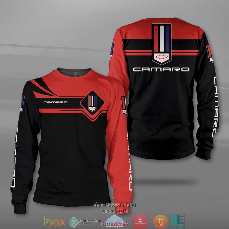 Chevrolet Camaro Car Motor 3D Shirt, Hoodie 3 Chevrolet Camaro Car Motor 3D Shirt Hoodie 1 2