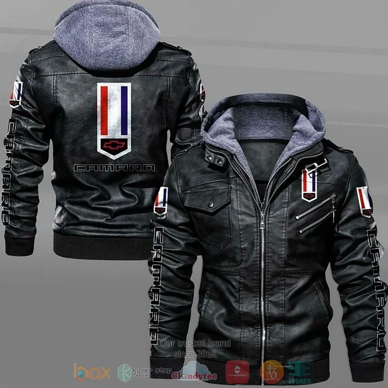 Chevrolet Camaro Leather Jacket