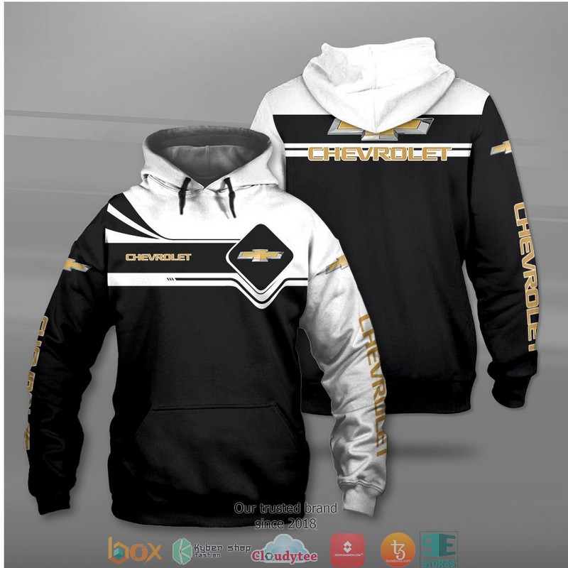 Chevrolet Car Motor 3D Shirt, Hoodie 2 Chevrolet Car Motor 3D Shirt Hoodie 1
