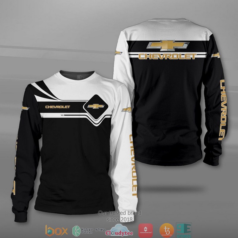 Chevrolet Car Motor 3D Shirt, Hoodie 3 Chevrolet Car Motor 3D Shirt Hoodie 1 2