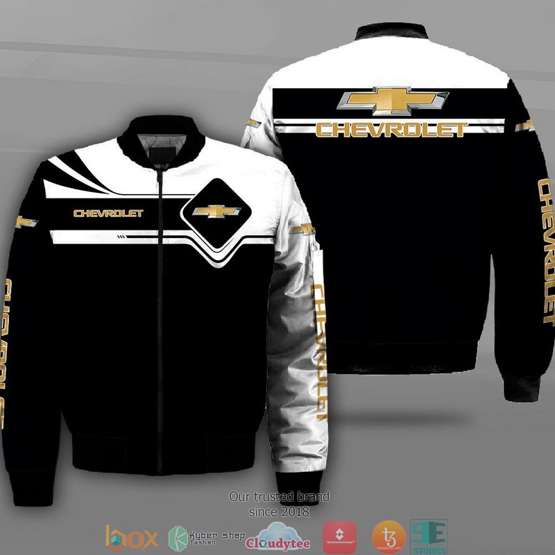 Chevrolet Car Motor Bomber Jacket