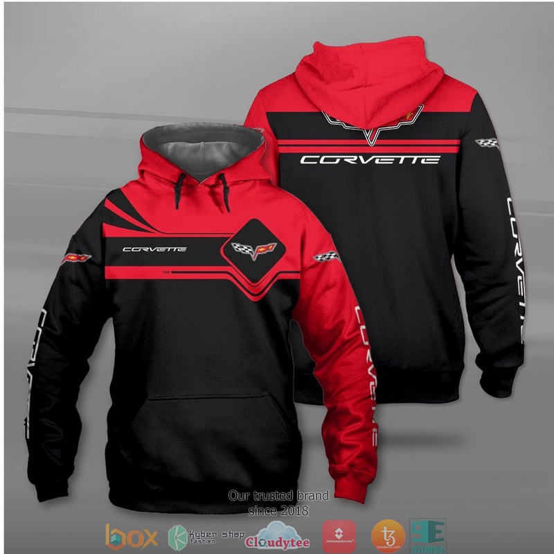 Chevrolet Corvette Car Motor 3D Shirt, Hoodie 2 Chevrolet Corvette Car Motor 3D Shirt Hoodie 1