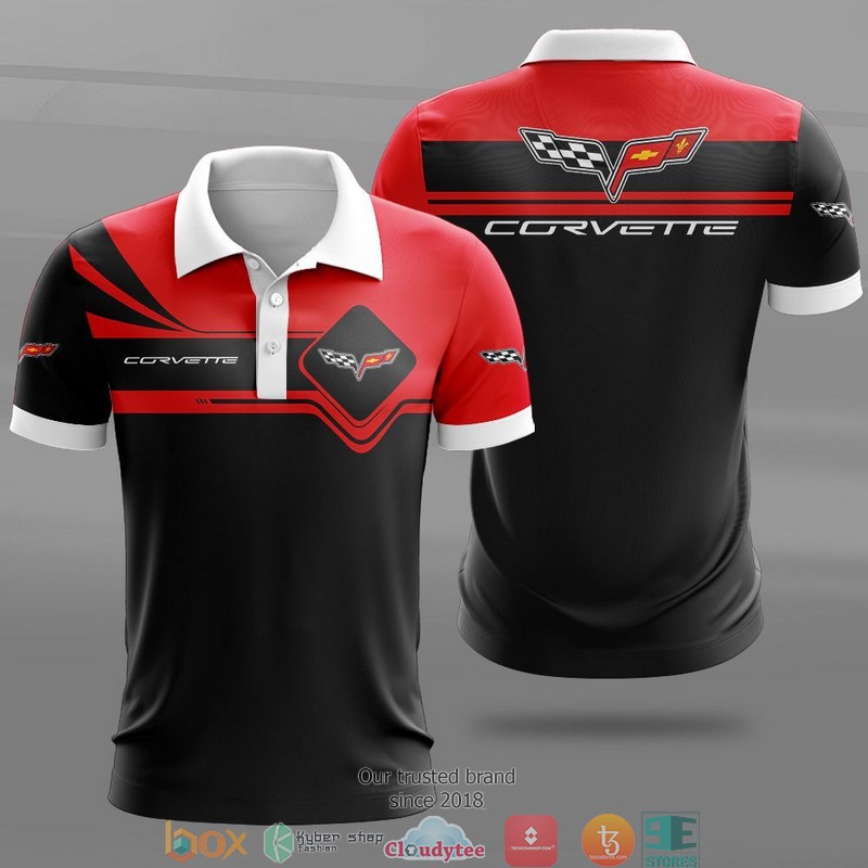 Chevrolet Corvette Car Motor Bomber Jacket 2 Chevrolet Corvette Car Motor Bomber Jacket 1