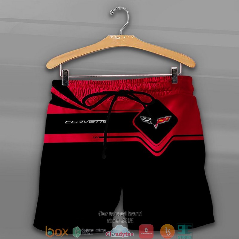 Chevrolet Corvette Car Motor Unisex Shirt 1