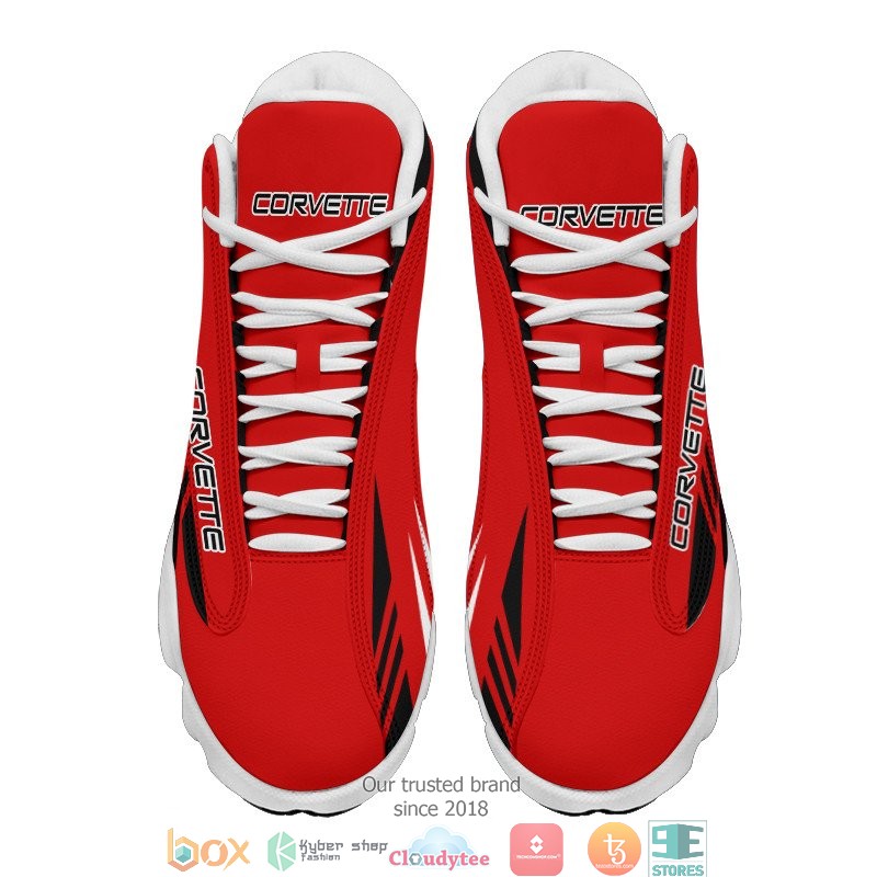 Chevrolet Corvette Red Air Jordan 13 Sneaker Shoes 5 Chevrolet Corvette Red Air Jordan 13 Sneaker Shoes 1 2 3 4