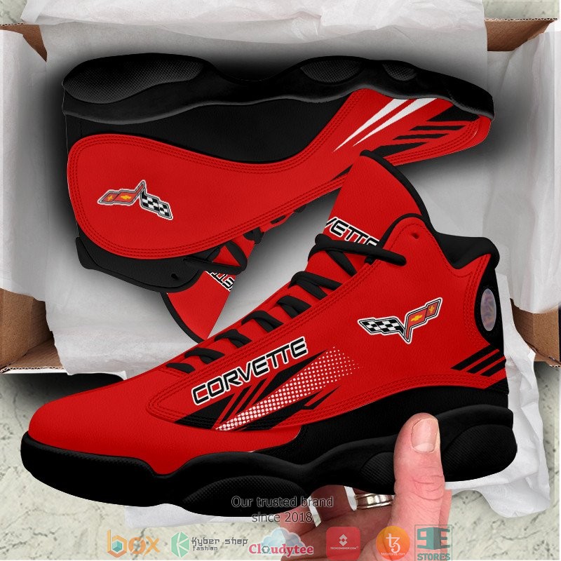 Chevrolet Corvette Red Air Jordan 13 Sneaker Shoes 6 Chevrolet Corvette Red Air Jordan 13 Sneaker Shoes 1 2 3 4 5