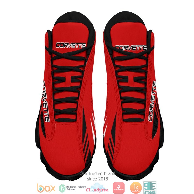 Chevrolet Corvette Red Air Jordan 13 Sneaker Shoes 9 Chevrolet Corvette Red Air Jordan 13 Sneaker Shoes 1 2 3 4 5 6 7 8