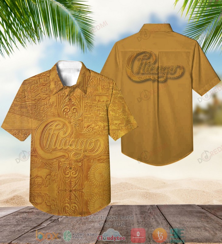 Chicago Chicago VII Hawaiian Shirt