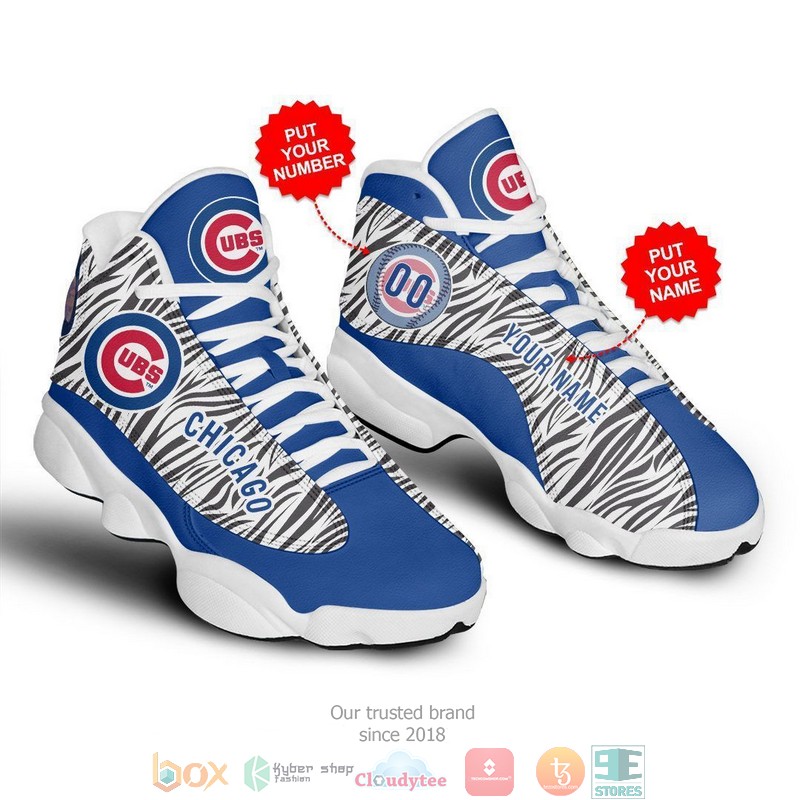 Chicago Cubs MLB 3 Baseball Air Jordan 13 Sneaker Shoes 1 Chicago Cubs MLB 3 Baseball Air Jordan 13 Sneaker Shoes