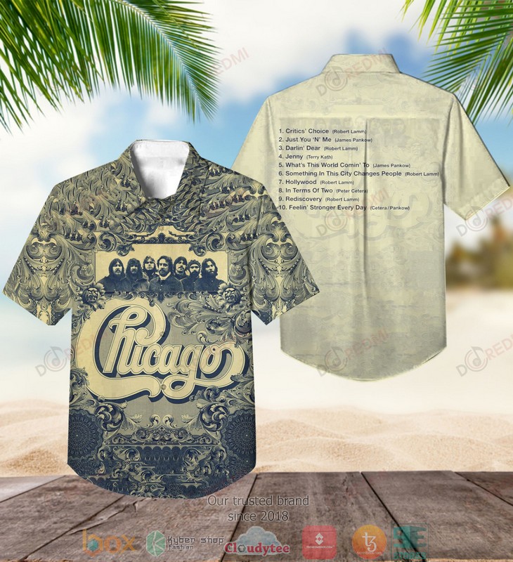 Chicago Nice Hawaiian Shirt