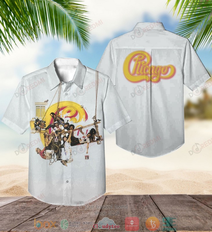 Chicago Replay Hawaiian Shirt