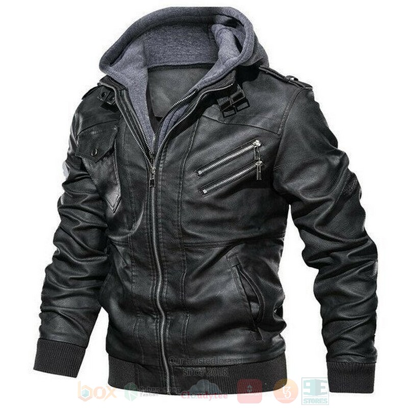 Chicago White Sox MLB Baseball Motorcycle Leather Jacket 1