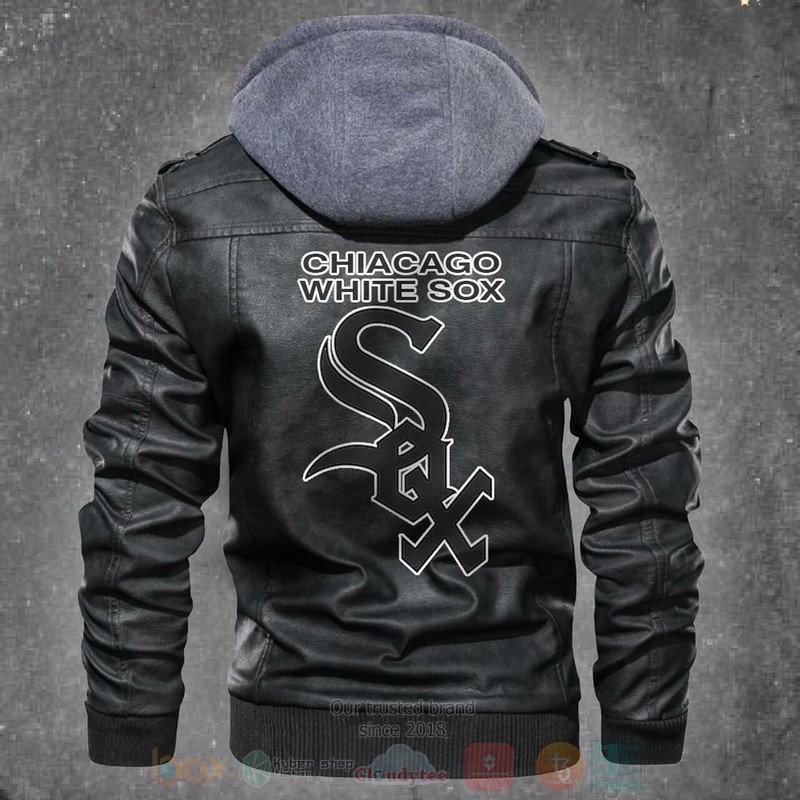 Chicago White Sox MLB Motorcycle Leather Jacket