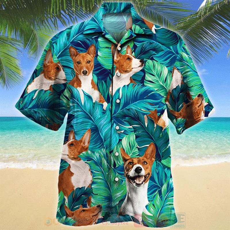 Chihuahua Dog Lover Short Sleeve Hawaiian Shirt