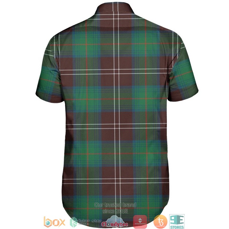 Chisholm Hunting Ancient Tartan Short Sleeve Hawaiian Shirt 3 Chisholm Hunting Ancient Tartan Short Sleeve Hawaiian Shirt 1 2