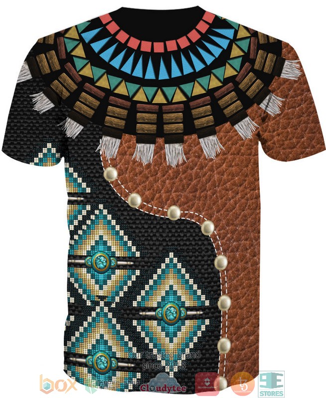 NEW Choker Skin Pattern Native American All Over Printed 3D Shirt, Hoodie 5 Choker Skin Pattern Native American 3D Shirt Hoodie 1 2 3 4