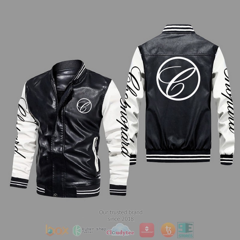 Chopard Leather bomber jacket