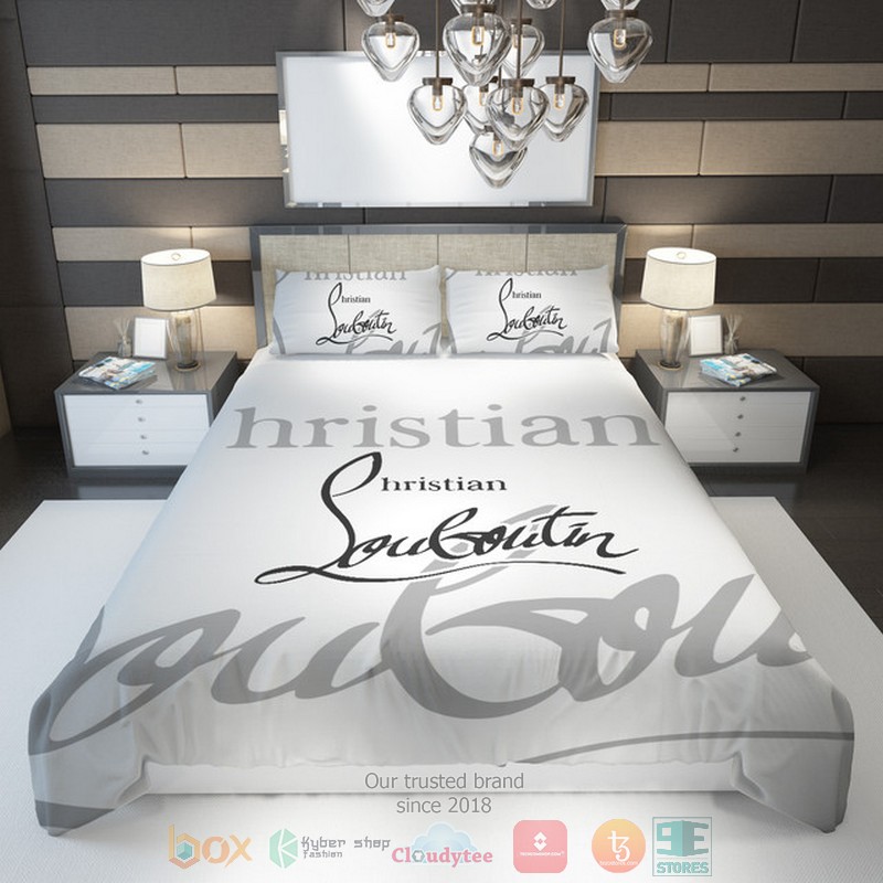 Christian Louboutin Bedding Set